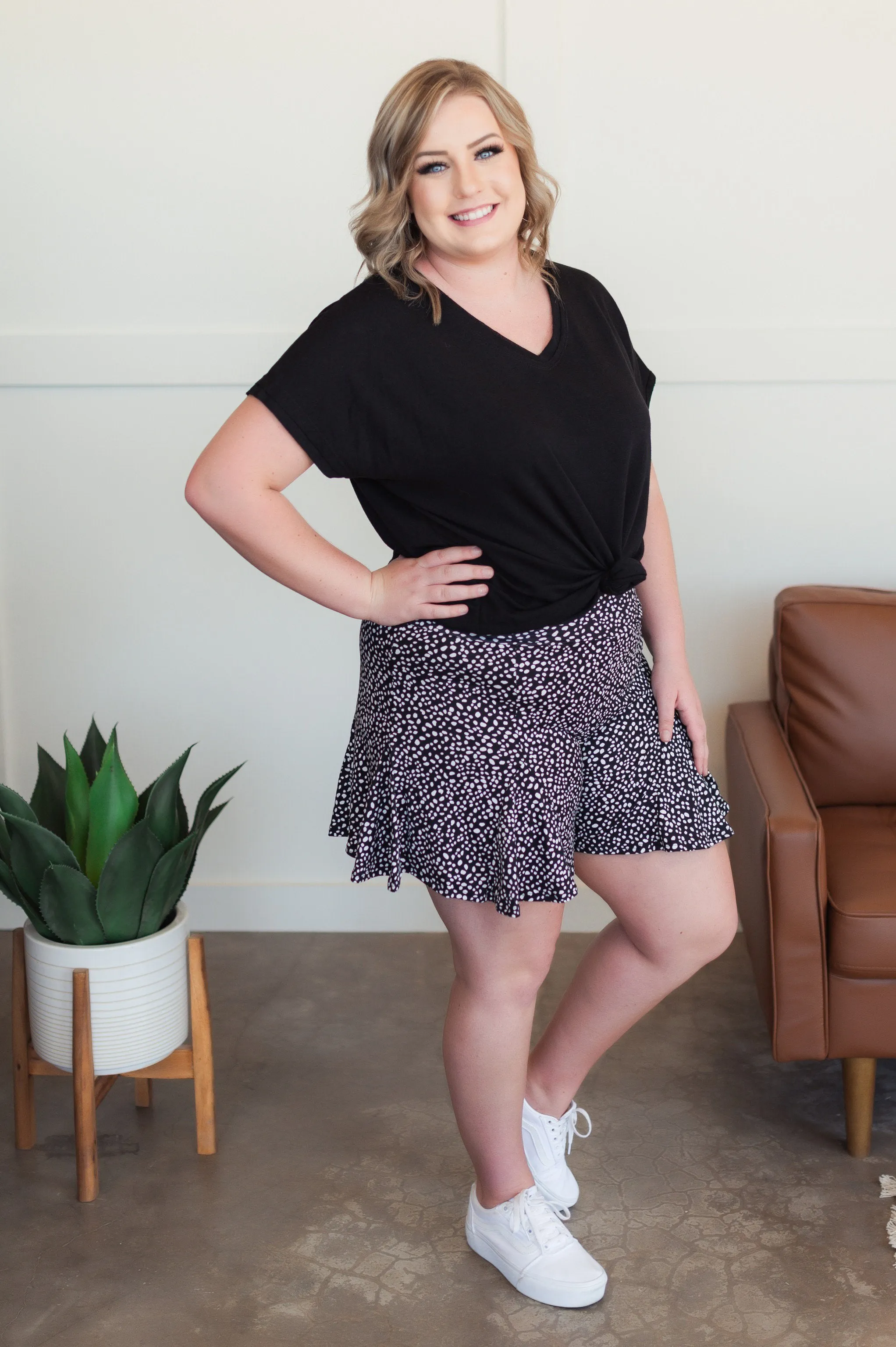 In Short Order Polkadot Shorts