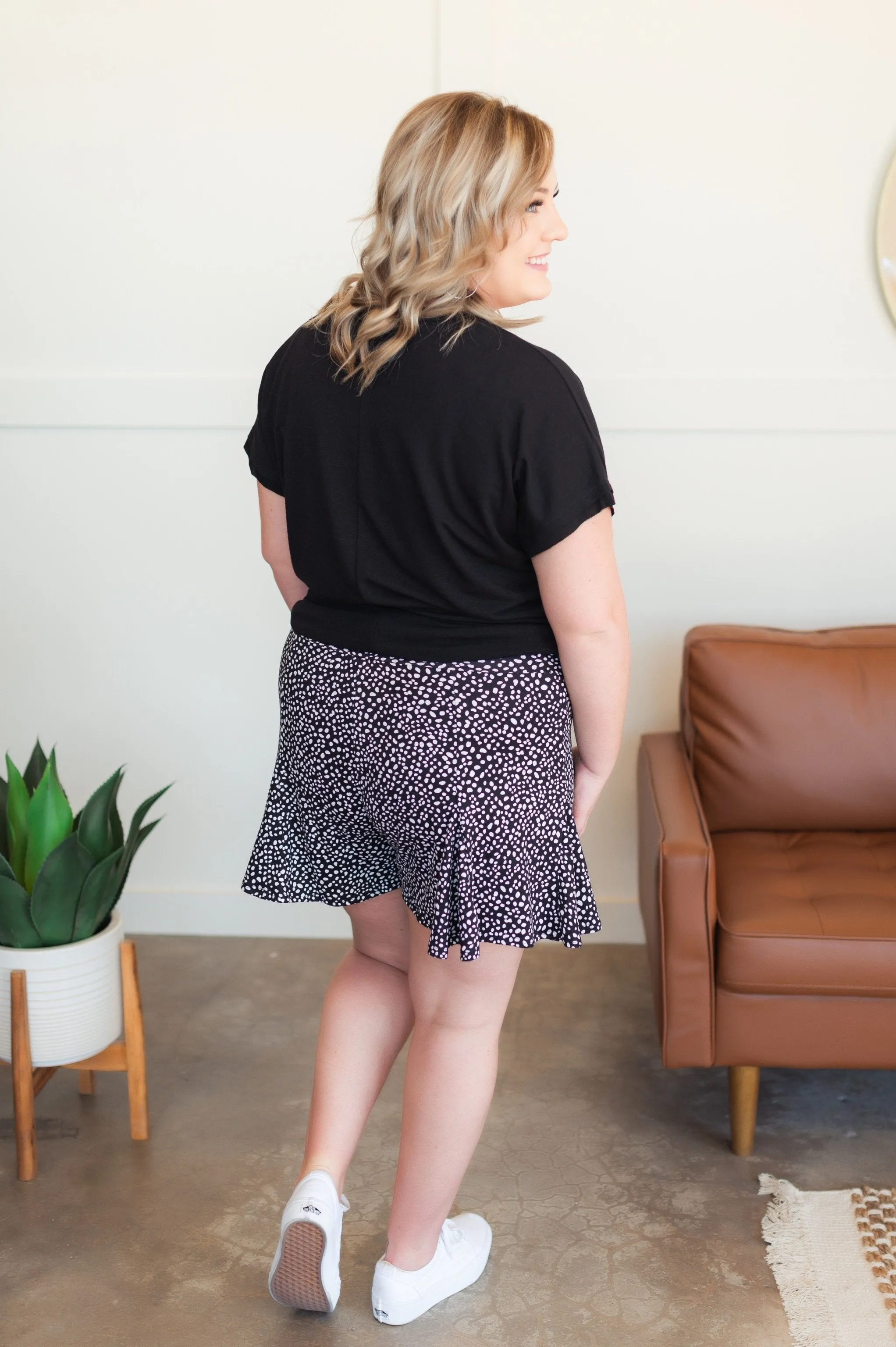 In Short Order Polkadot Shorts