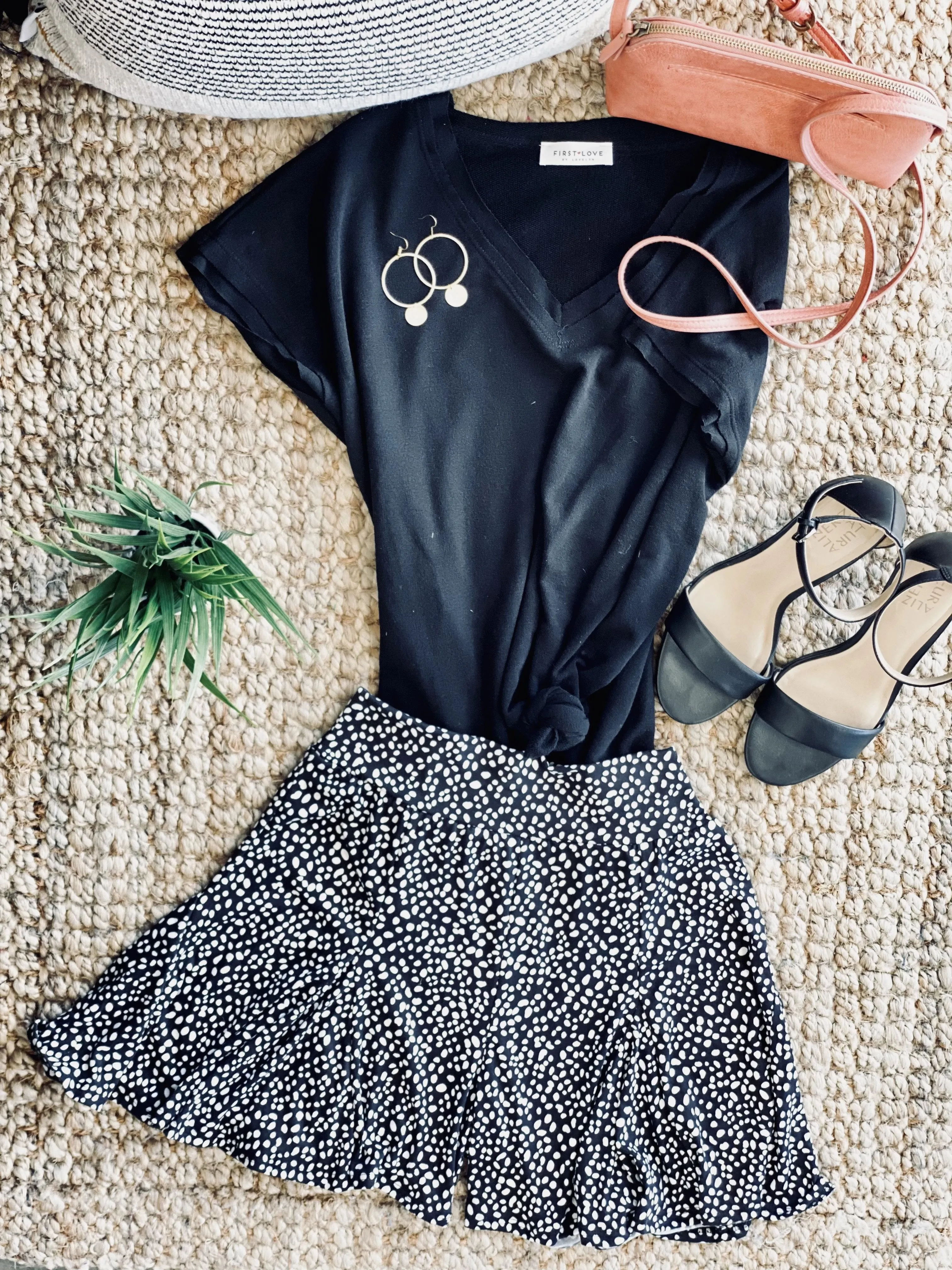 In Short Order Polkadot Shorts