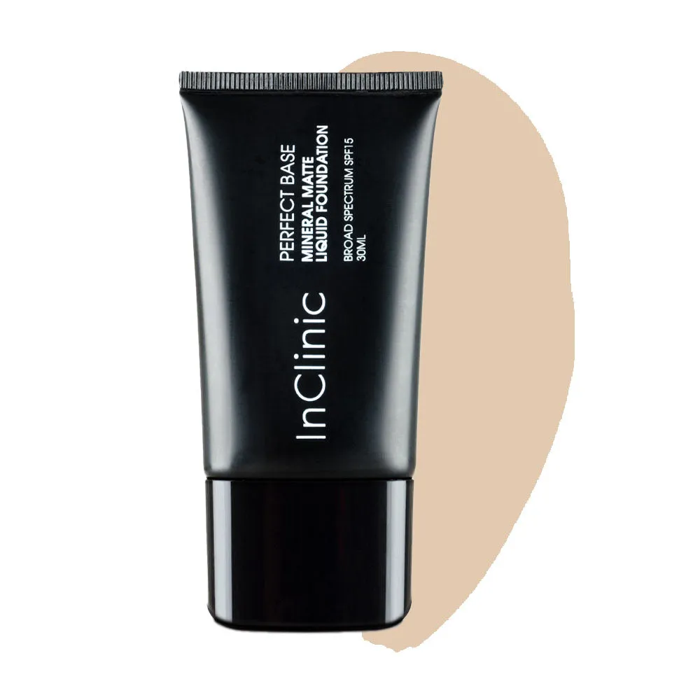 InClinic Perfect Base Mineral Liquid Foundation