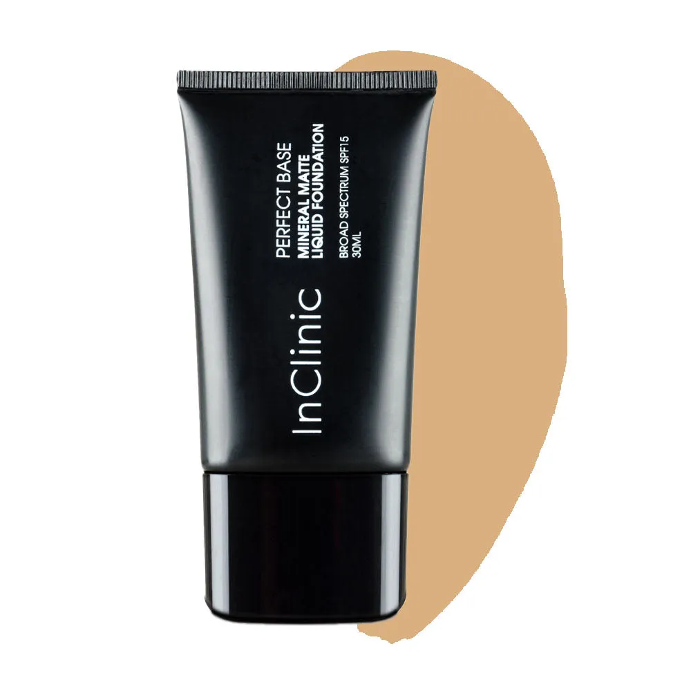 InClinic Perfect Base Mineral Liquid Foundation