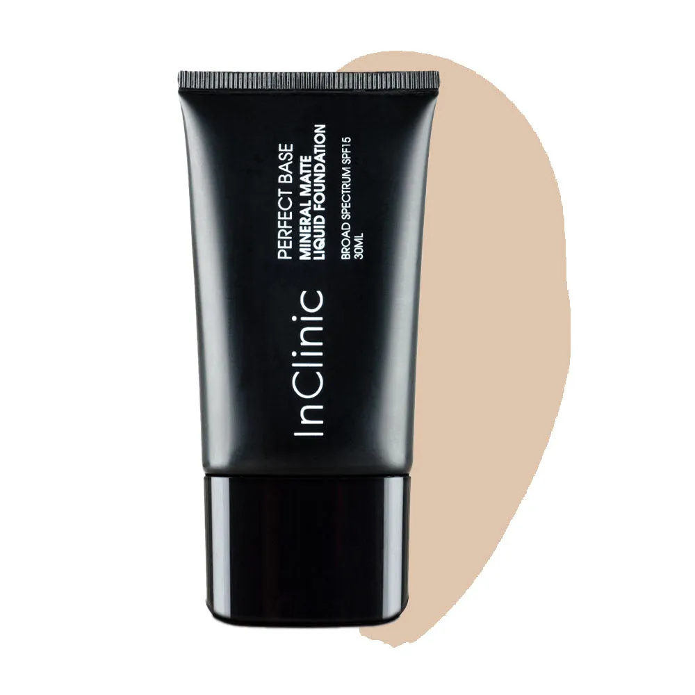 InClinic Perfect Base Mineral Liquid Foundation