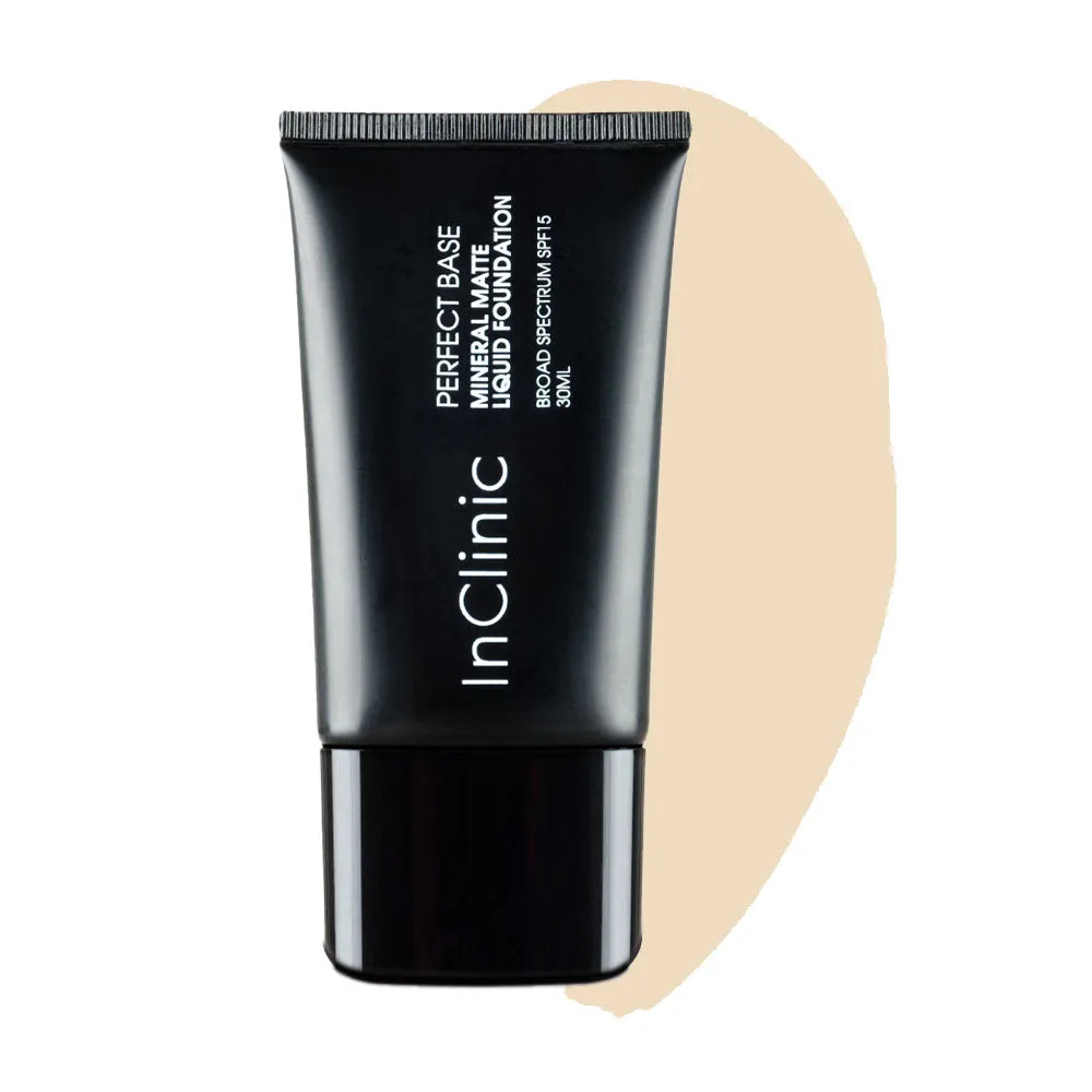 InClinic Perfect Base Mineral Liquid Foundation