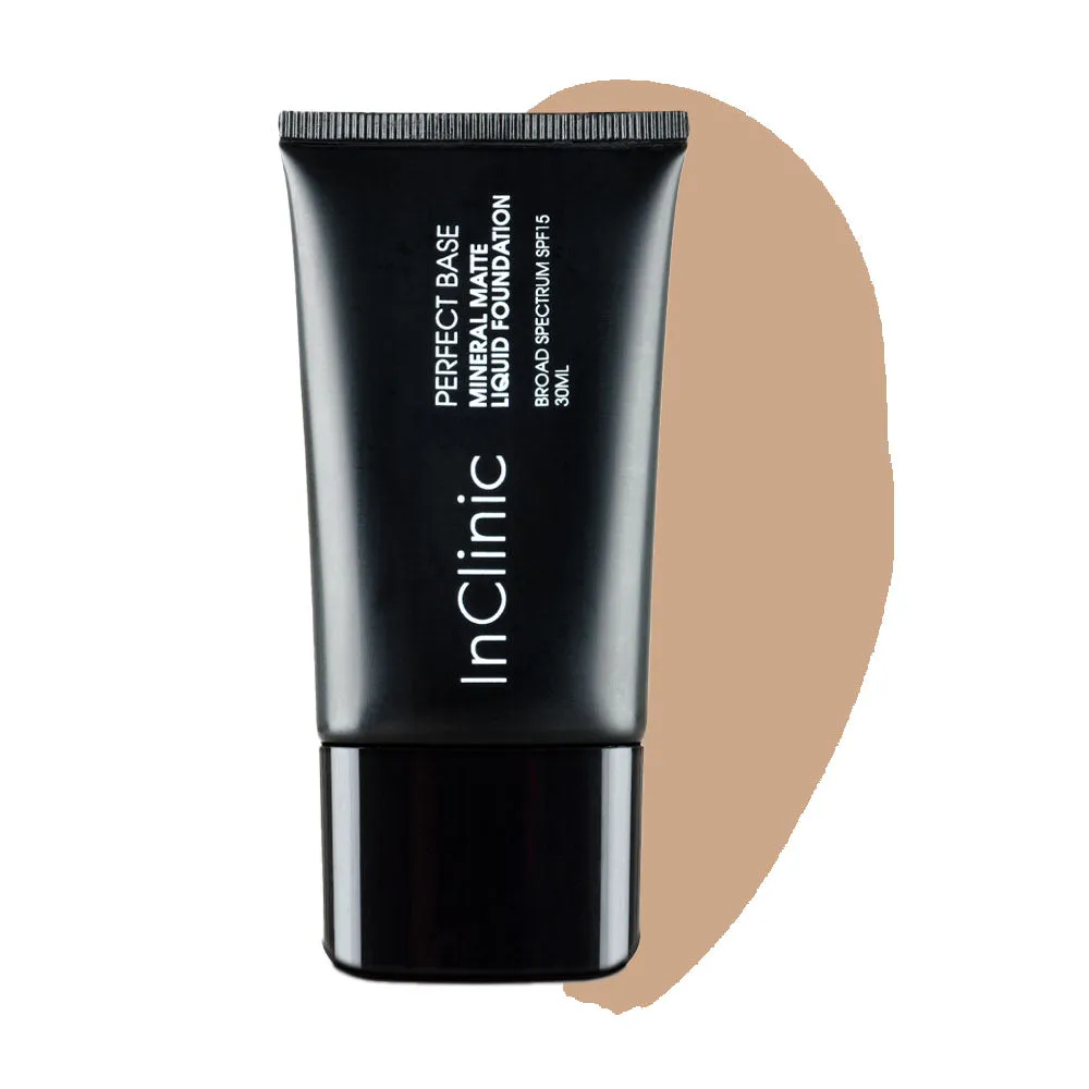 InClinic Perfect Base Mineral Liquid Foundation