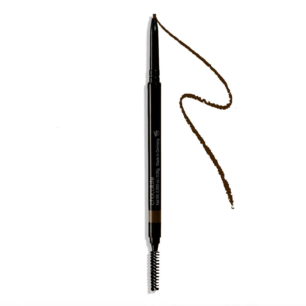 Indelible Brow Twist Out Pencil Long-lasting brow pencil with spoolie