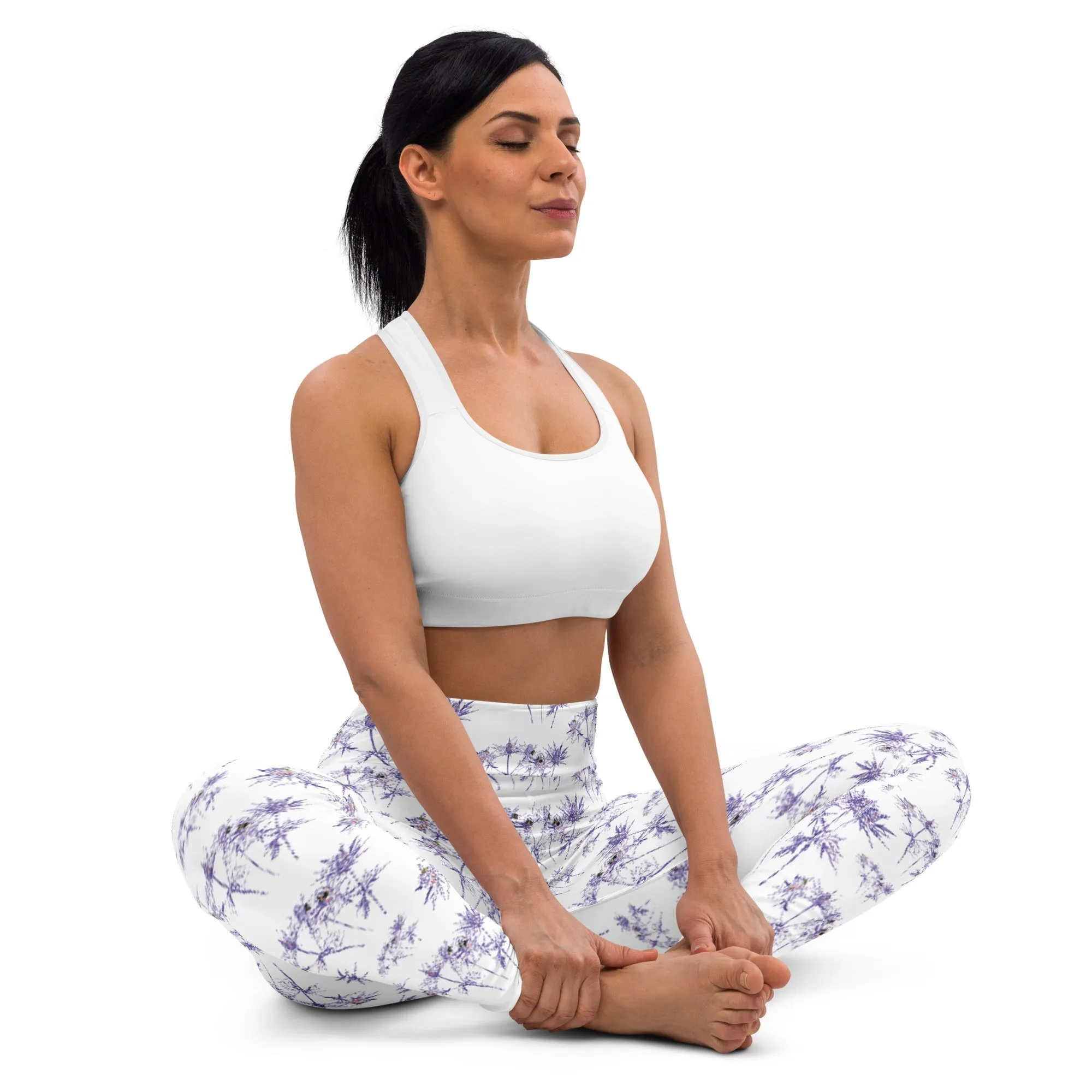 Industrious & independent - Hibiscus Surfwear - Ethical Yoga Leggings
