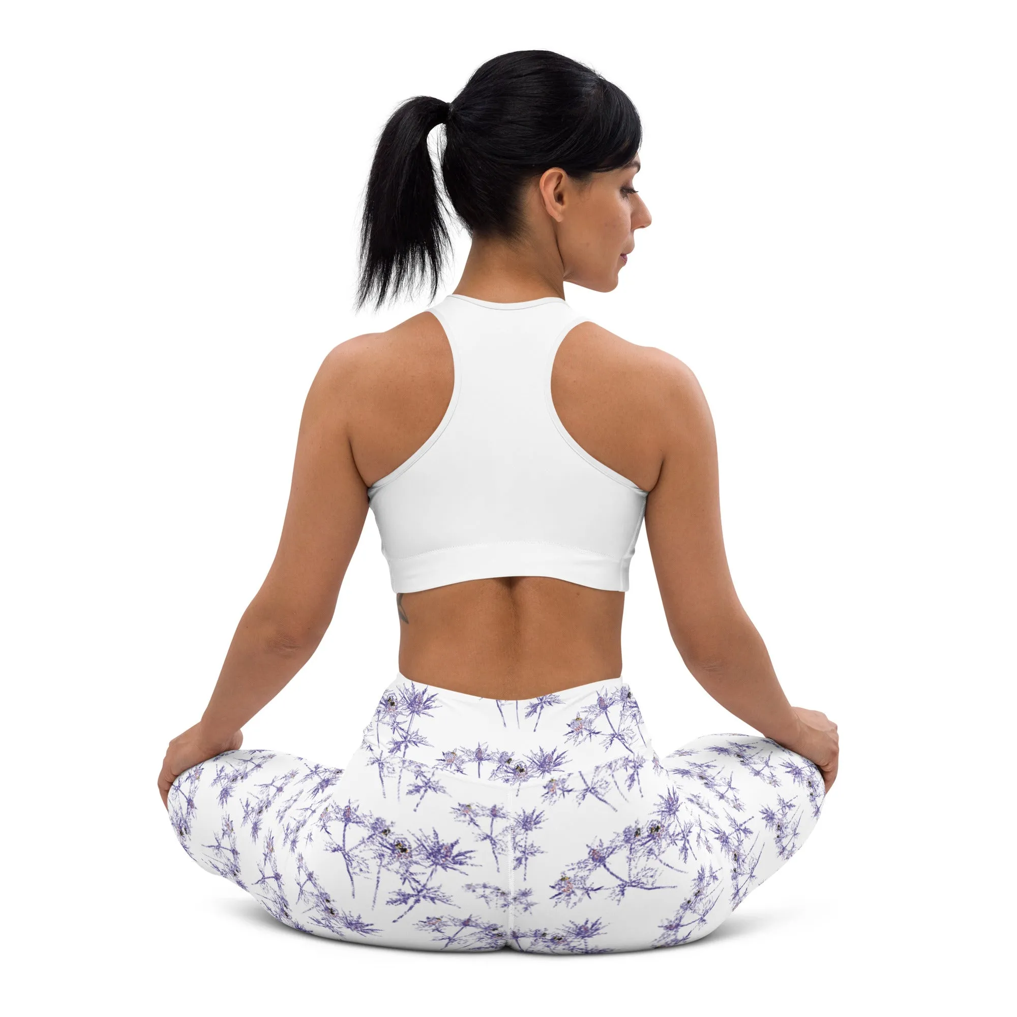 Industrious & independent - Hibiscus Surfwear - Ethical Yoga Leggings