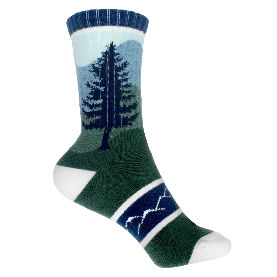 Jack and Sage Merino Wool Crew Socks