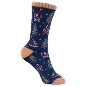 Jack and Sage Merino Wool Crew Socks