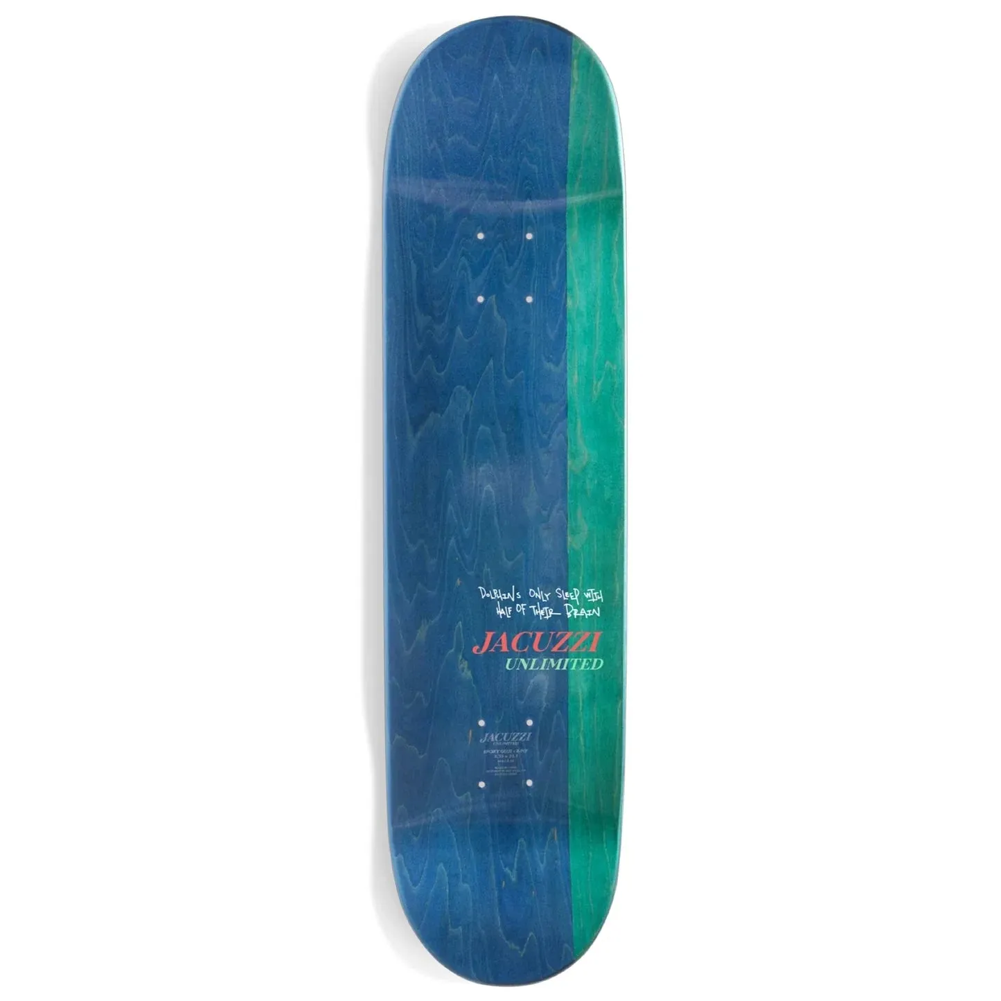 Jacuzzi Unlimited John Dilo "Flipper" 8.5