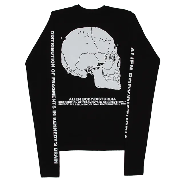 JFK'S SKULL LONG SLEEVE
