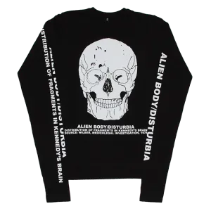 JFK'S SKULL LONG SLEEVE