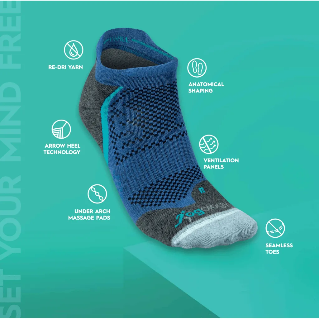 Jogology Low Cushion No Show Socks