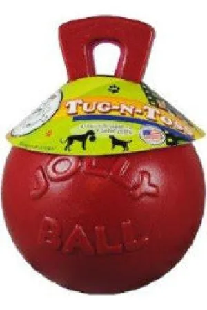 Jolly Ball "Tug-N-Toss" - 6"