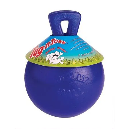 Jolly Ball "Tug-N-Toss" - 6"