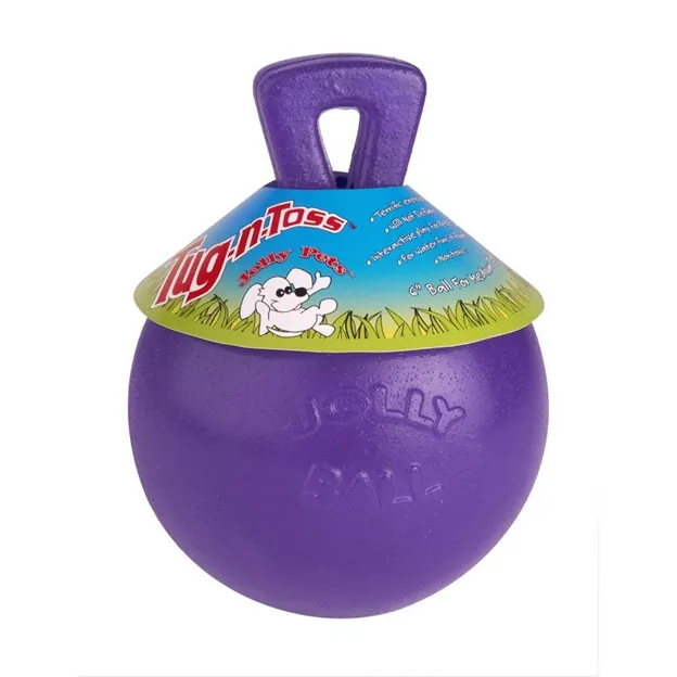 Jolly Ball "Tug-N-Toss" - 6"