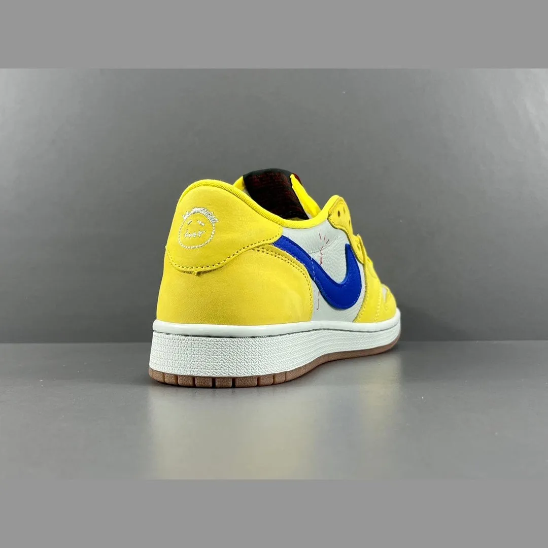 JORDAN 1 LOW OG x CANARY