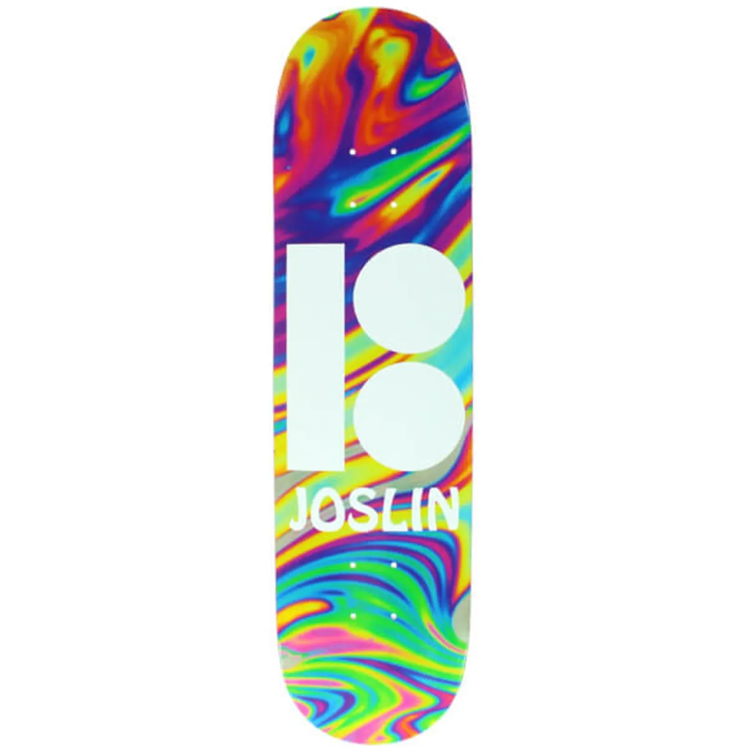 JOSLIN WAVY- BLK ICE 8