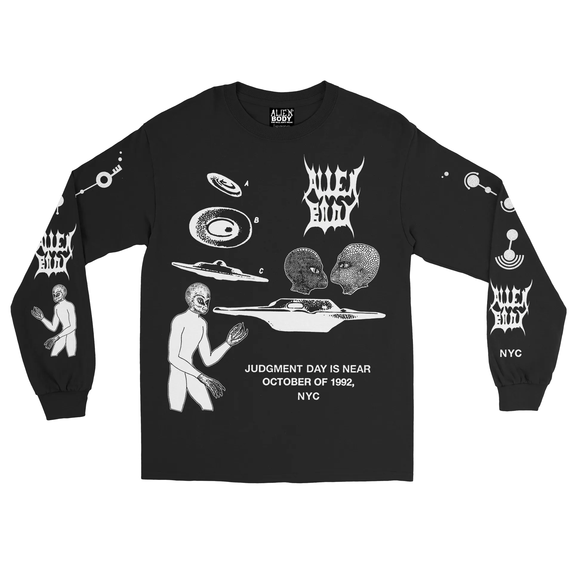 JUDGMENT DAY LONG SLEEVE