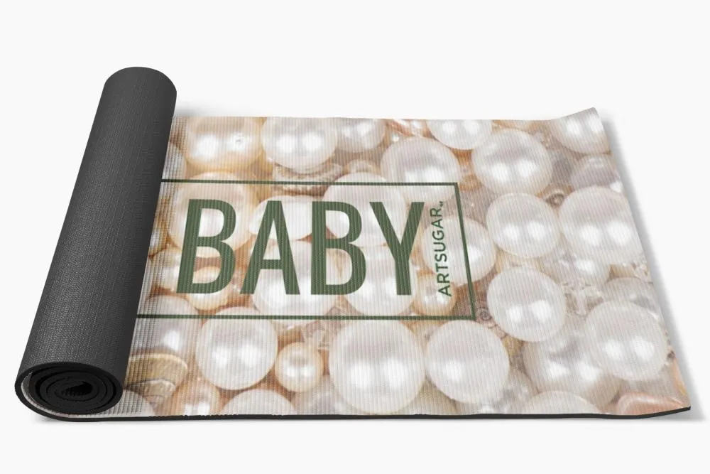 June Baby Yoga Mat (pearl)