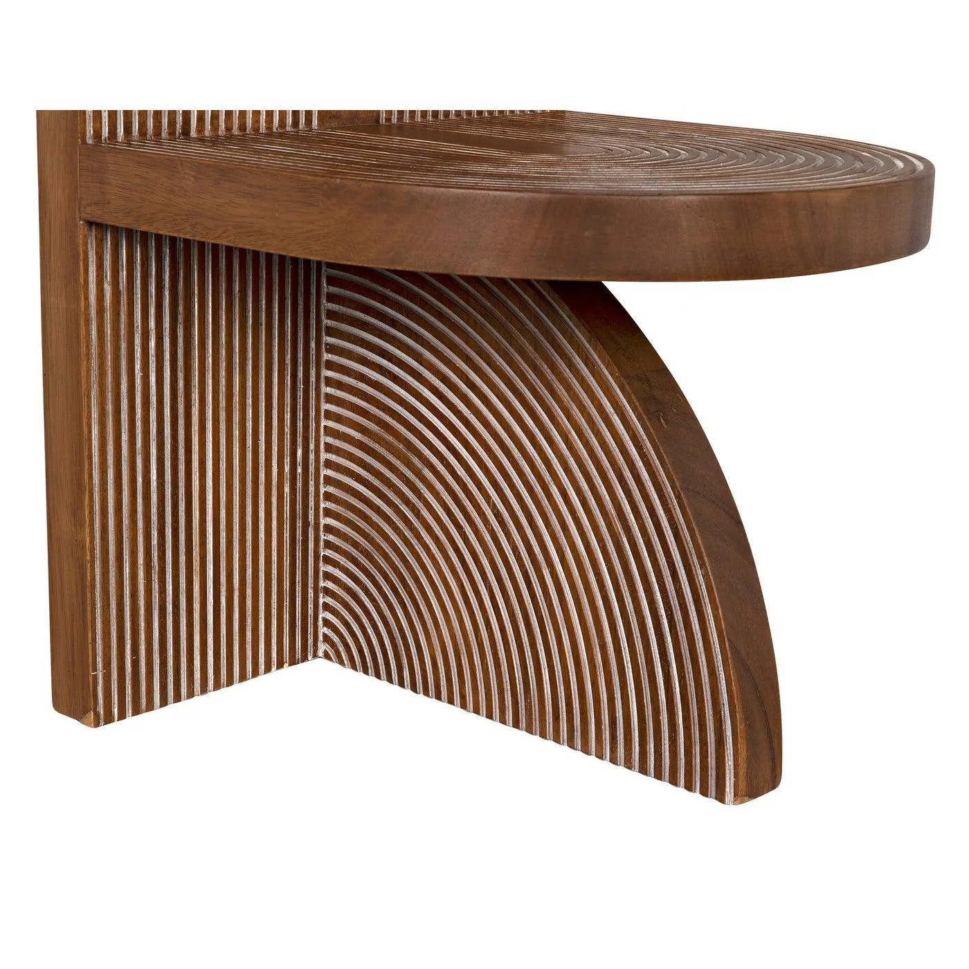 Jupiter Chair, Dark Walnut