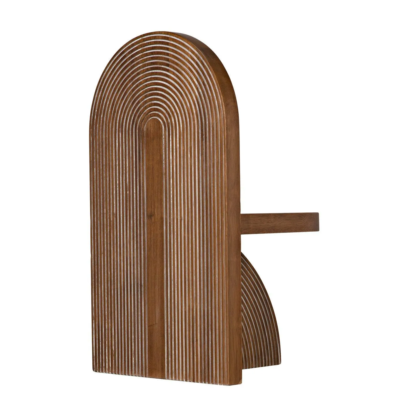Jupiter Chair, Dark Walnut