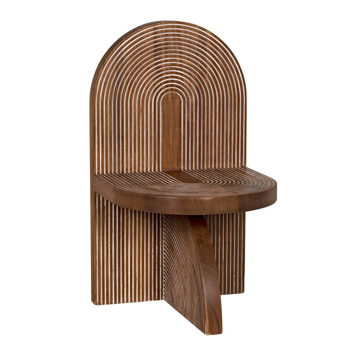 Jupiter Chair, Dark Walnut