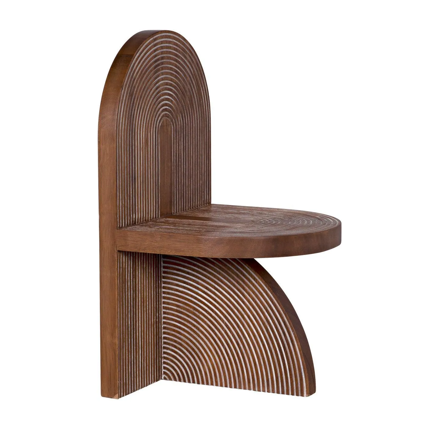 Jupiter Chair, Dark Walnut