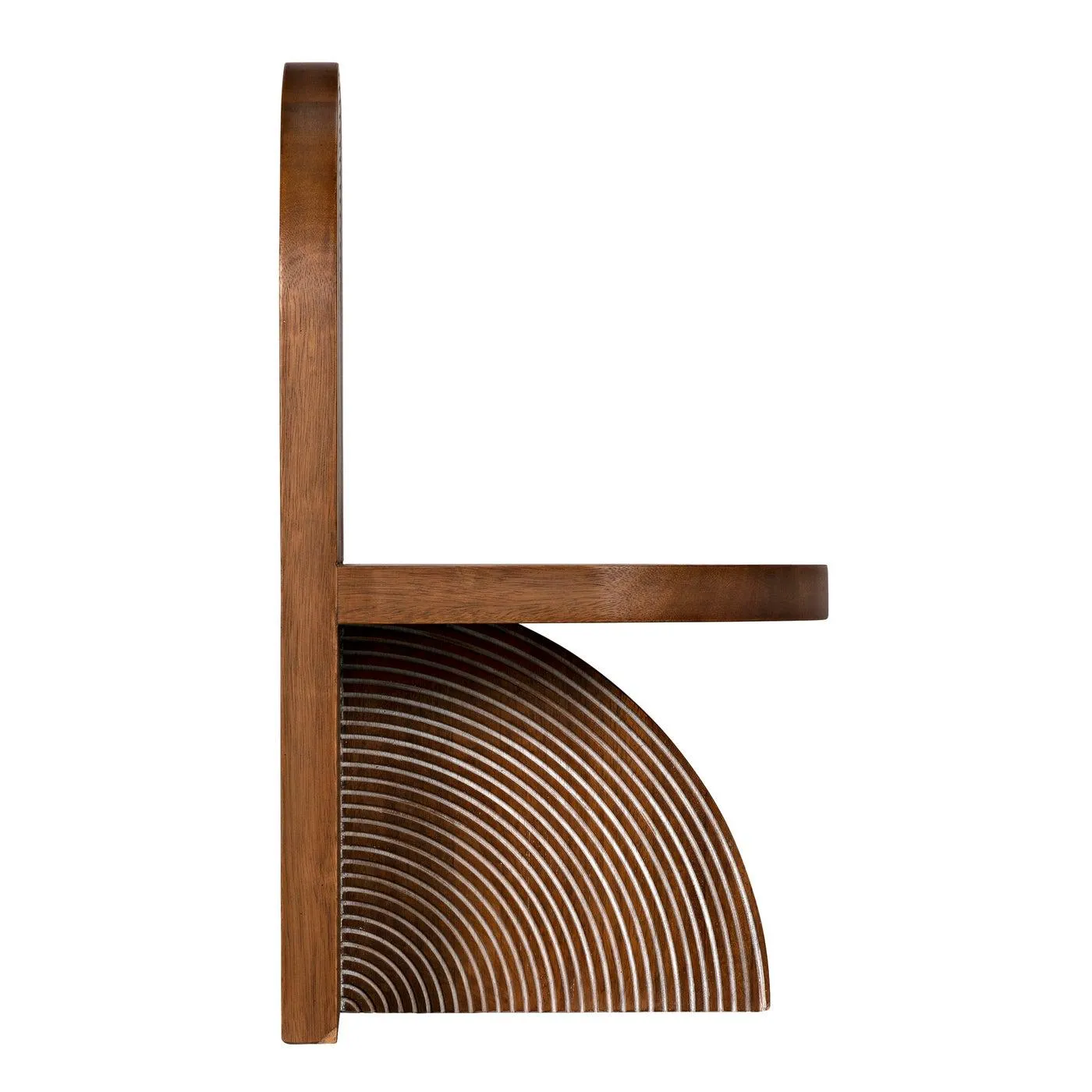 Jupiter Chair, Dark Walnut