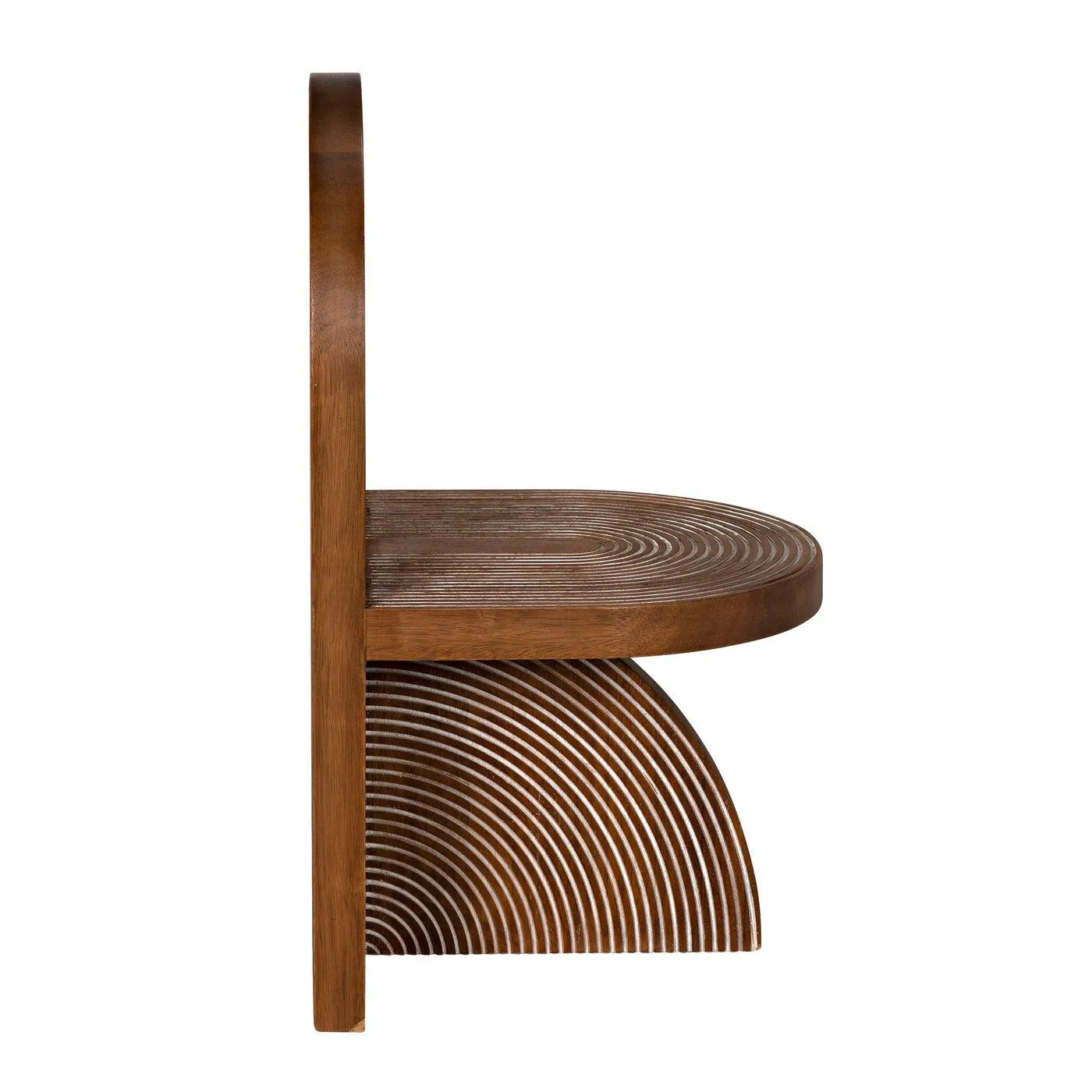 Jupiter Chair, Dark Walnut