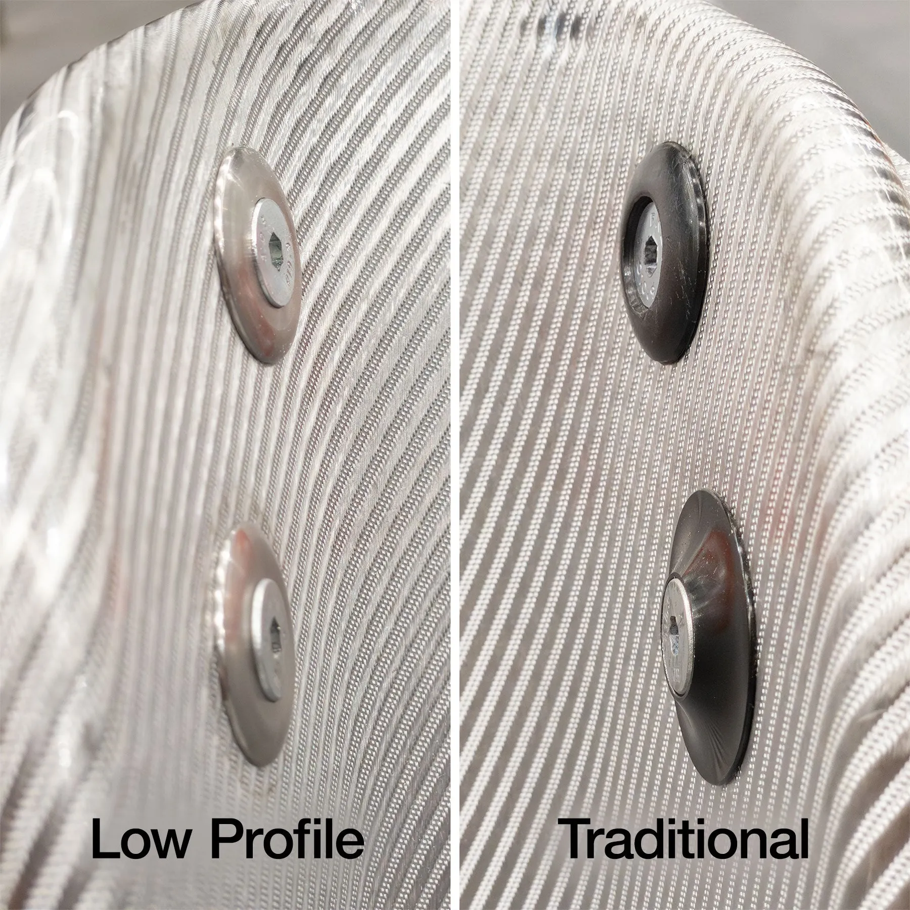 Kartech Seat Washer Low Profile