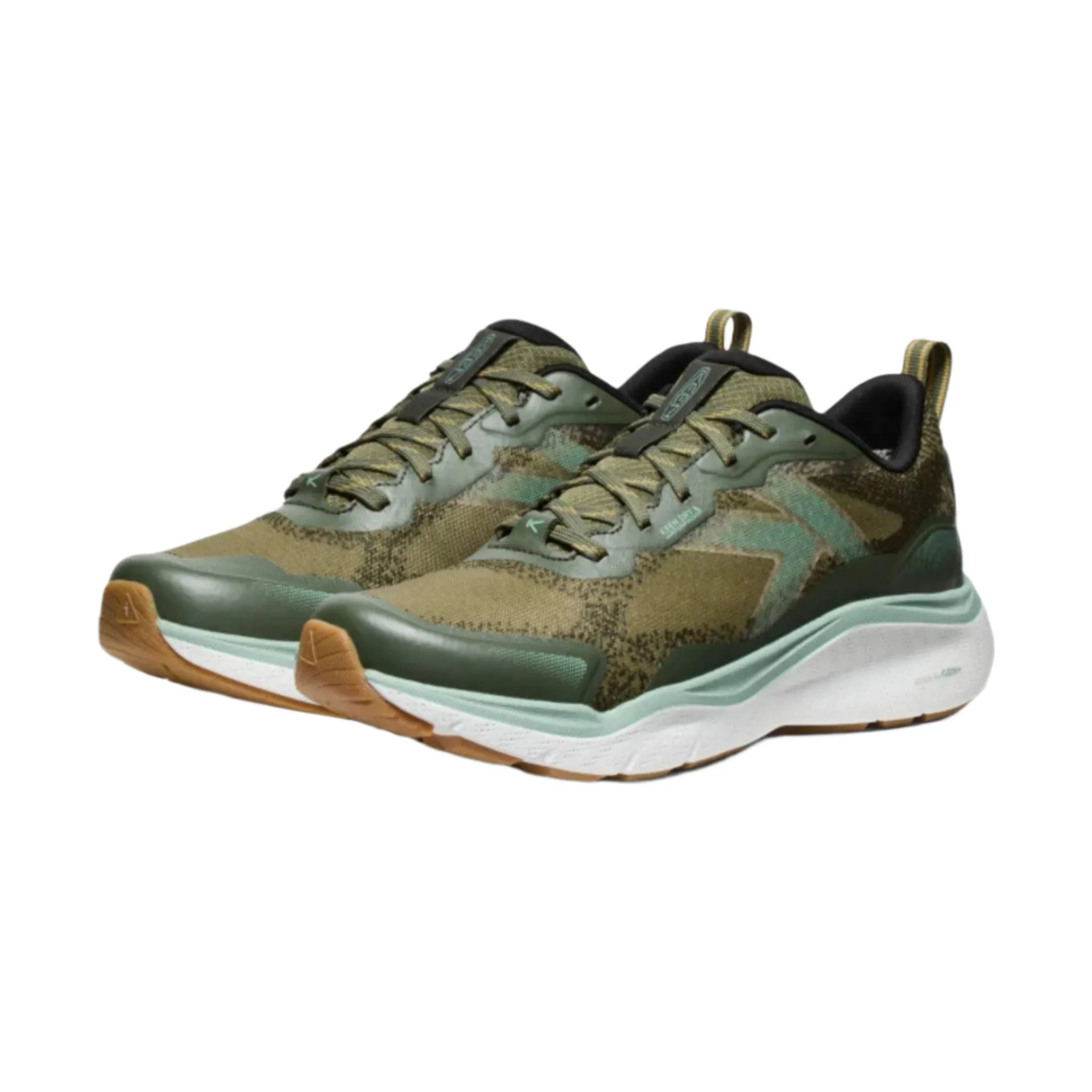 Keen Women's Leiki Waterproof Hiking Shoe - Winter Moss/Granite Green