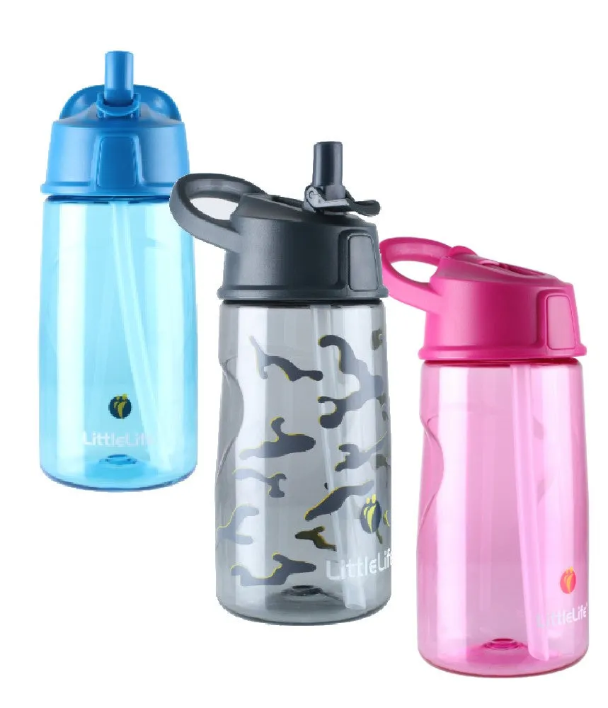 KID'S FlIP TOP WATER BOTTLE 550ML
