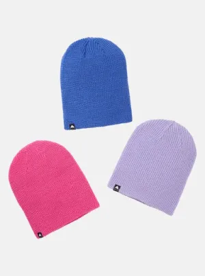 Kids' Recycled DND Beanie (3 Pack)