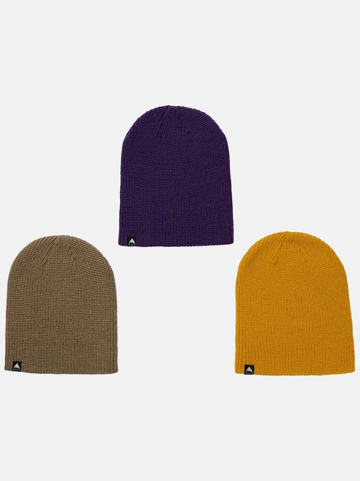 Kids' Recycled DND Beanie (3 Pack)