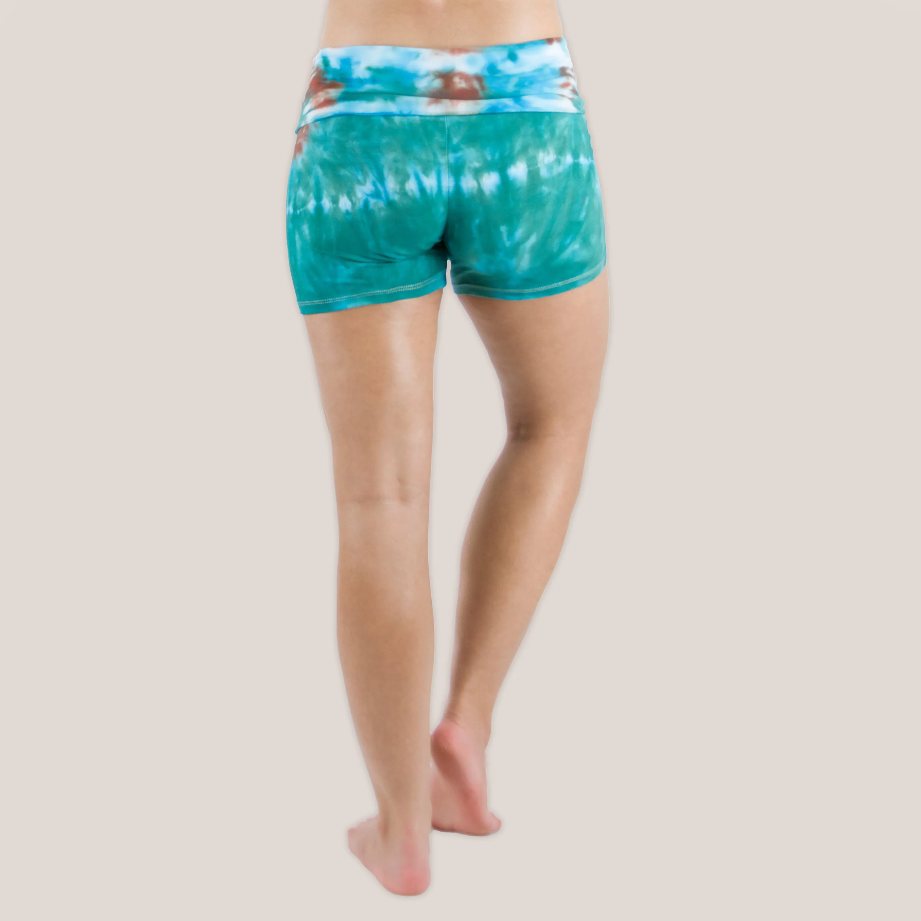 Kiowa Tie Dye Yoga Shorts