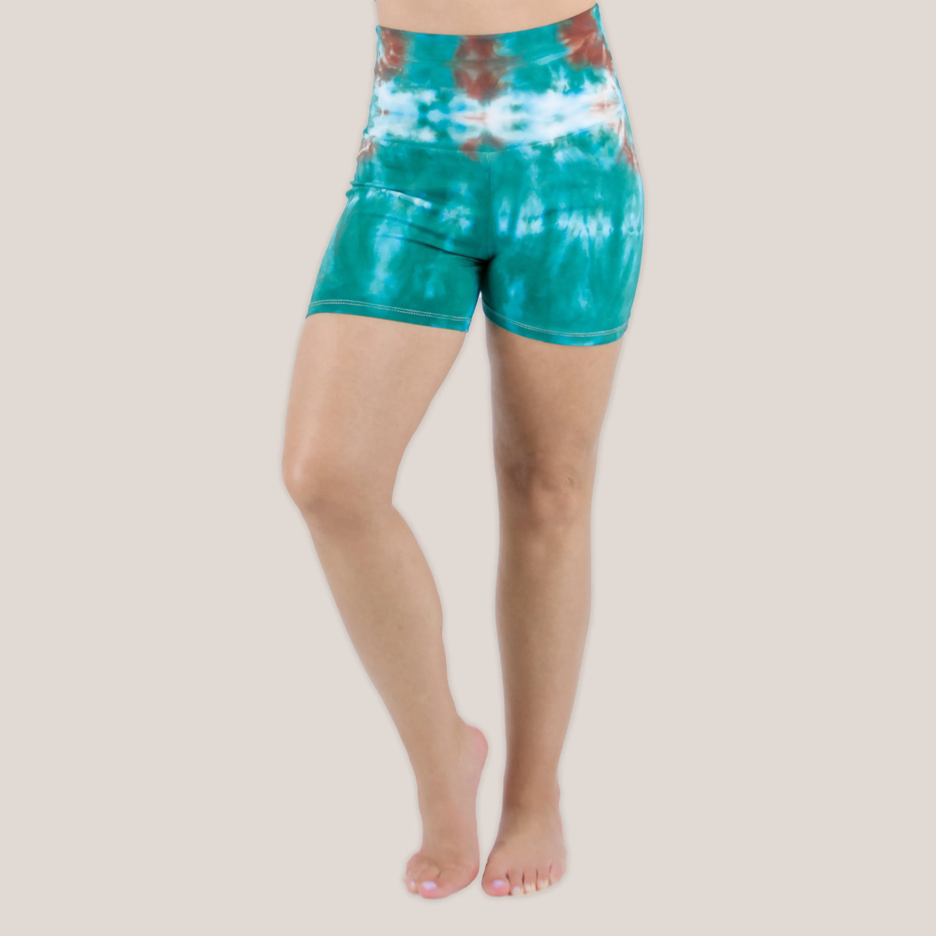 Kiowa Tie Dye Yoga Shorts
