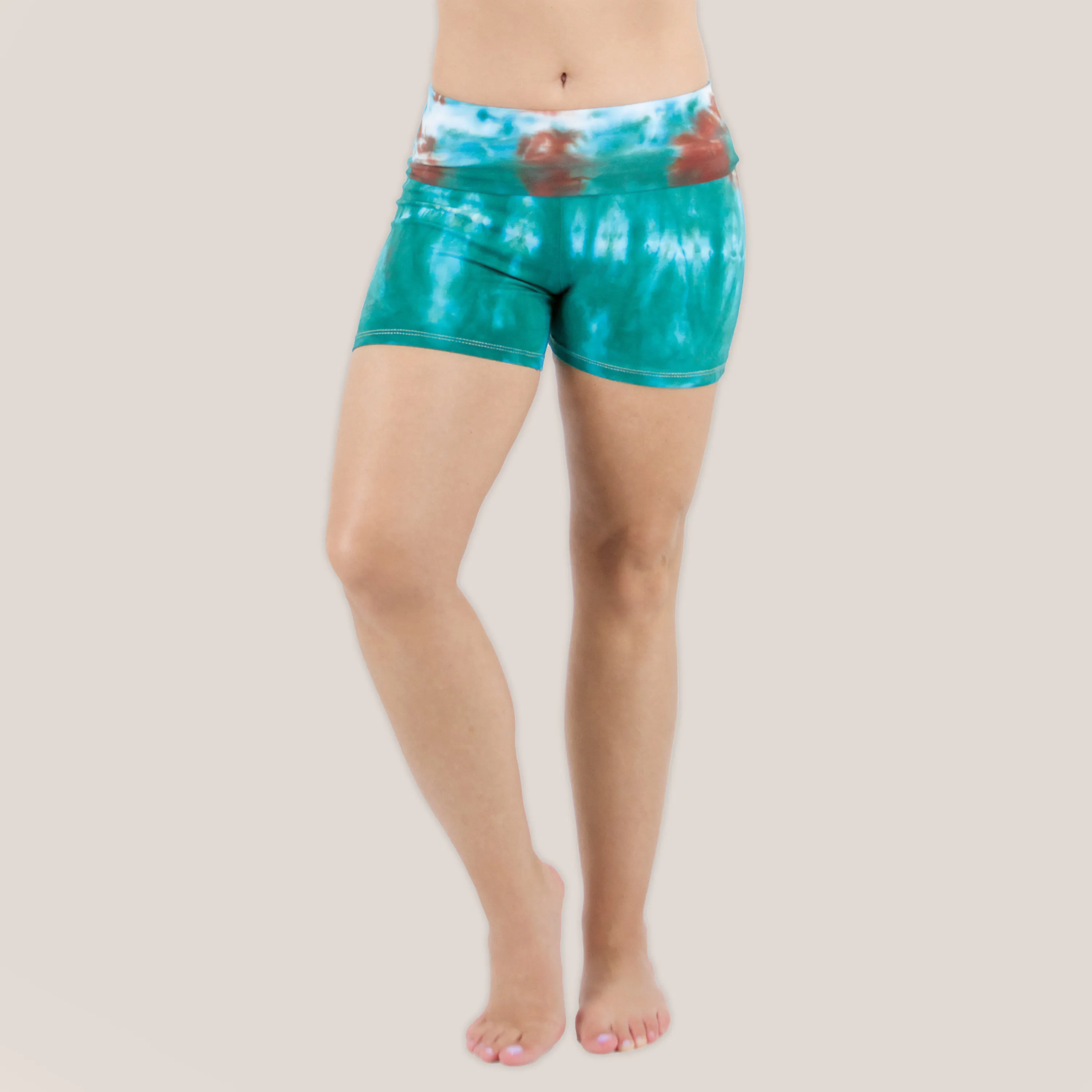 Kiowa Tie Dye Yoga Shorts