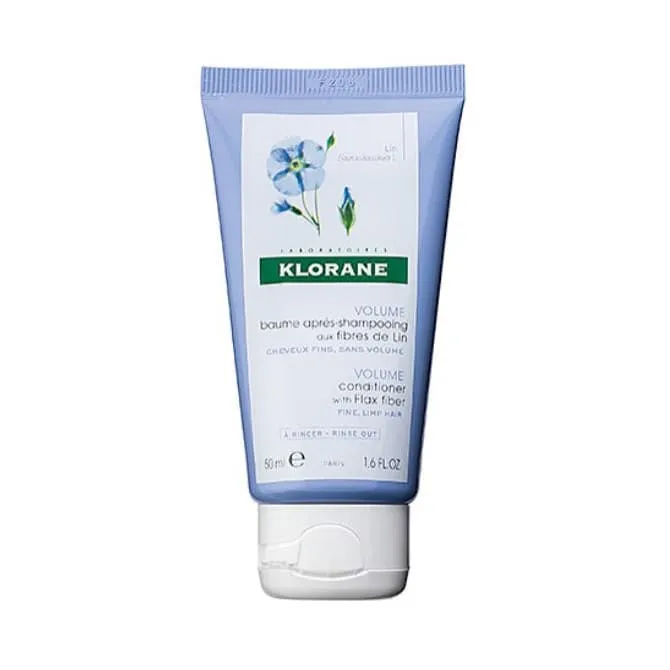 Klorane Flax Fiber Long Lasting Volume Conditioner 50mL