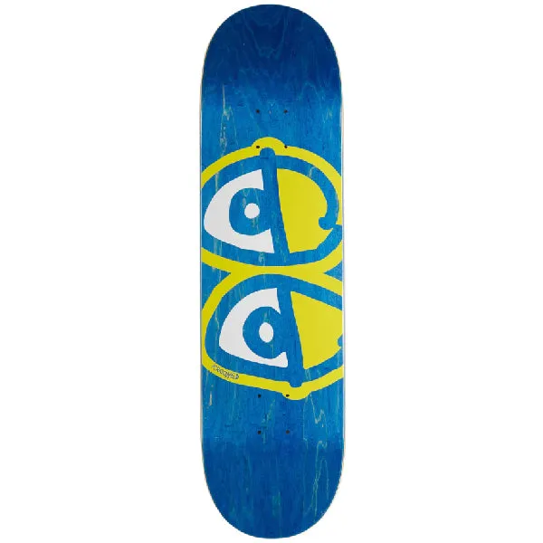 Krooked Team Eyes Assorted 8.06" Tabla de Skate