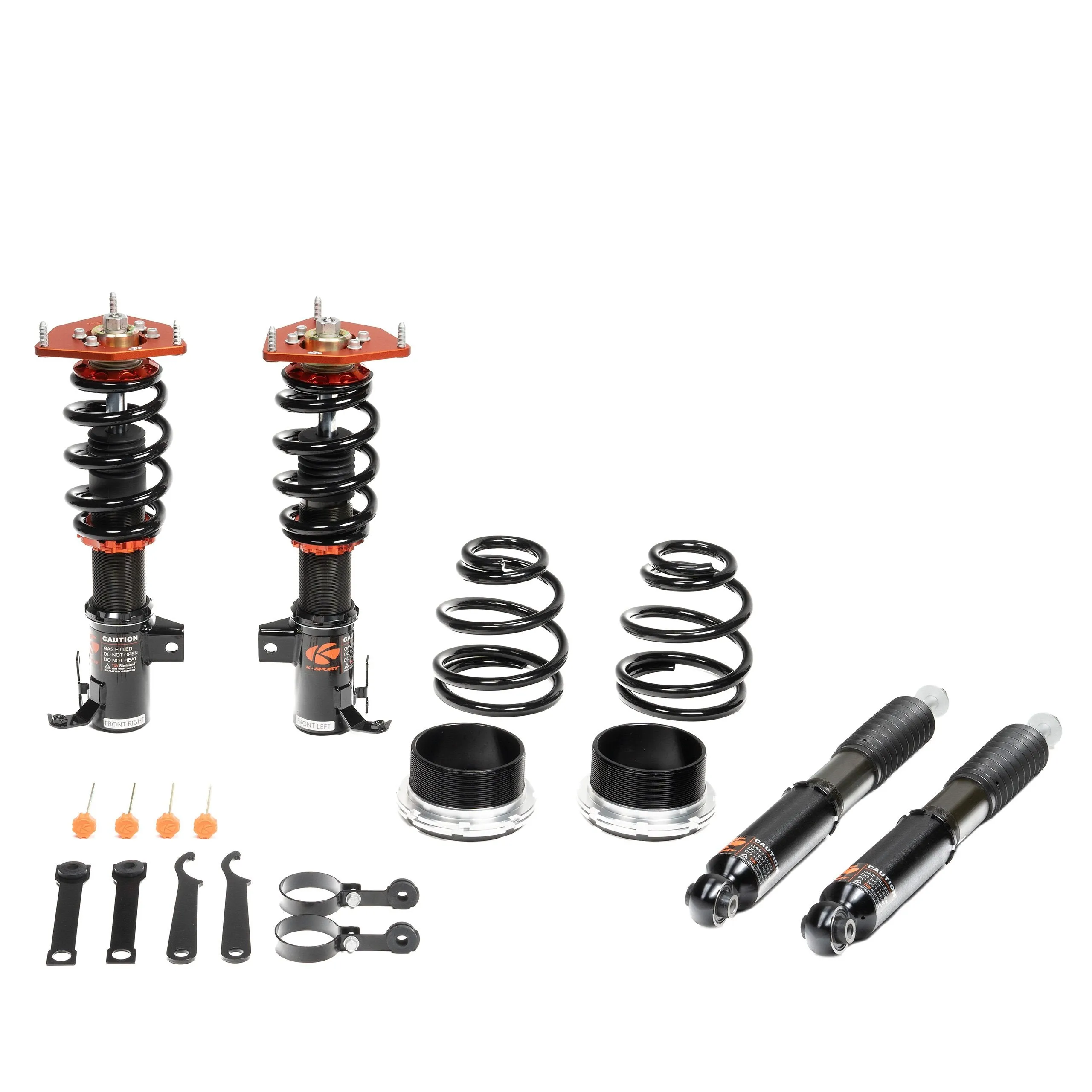 Ksport Asphalt Rally AR Damper System Coilovers Mini Cooper (2007-2013)