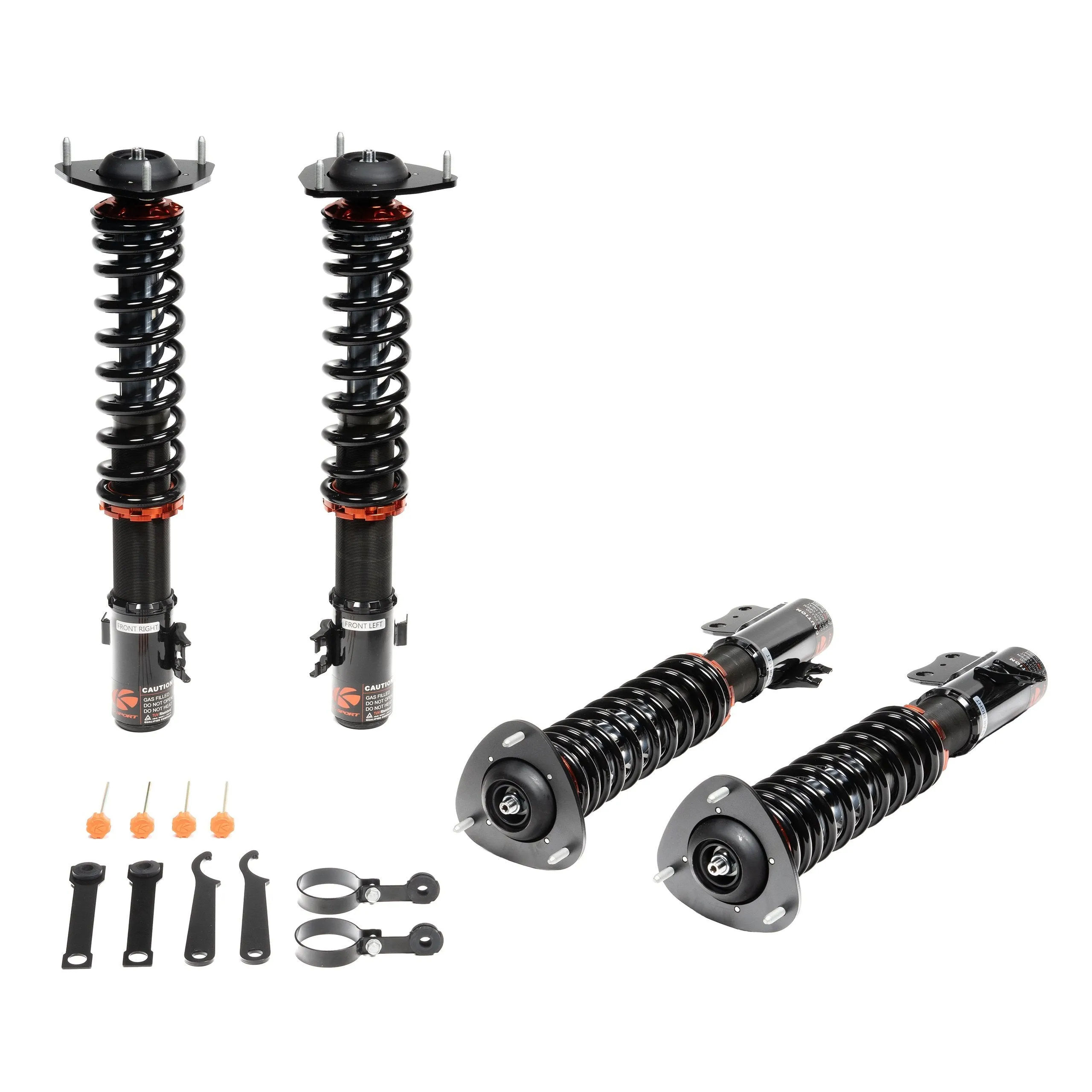 Ksport Gravel Rally GR Damper System Coilovers Volkswagen Golf / Rabbit MK1 (1974-1985)