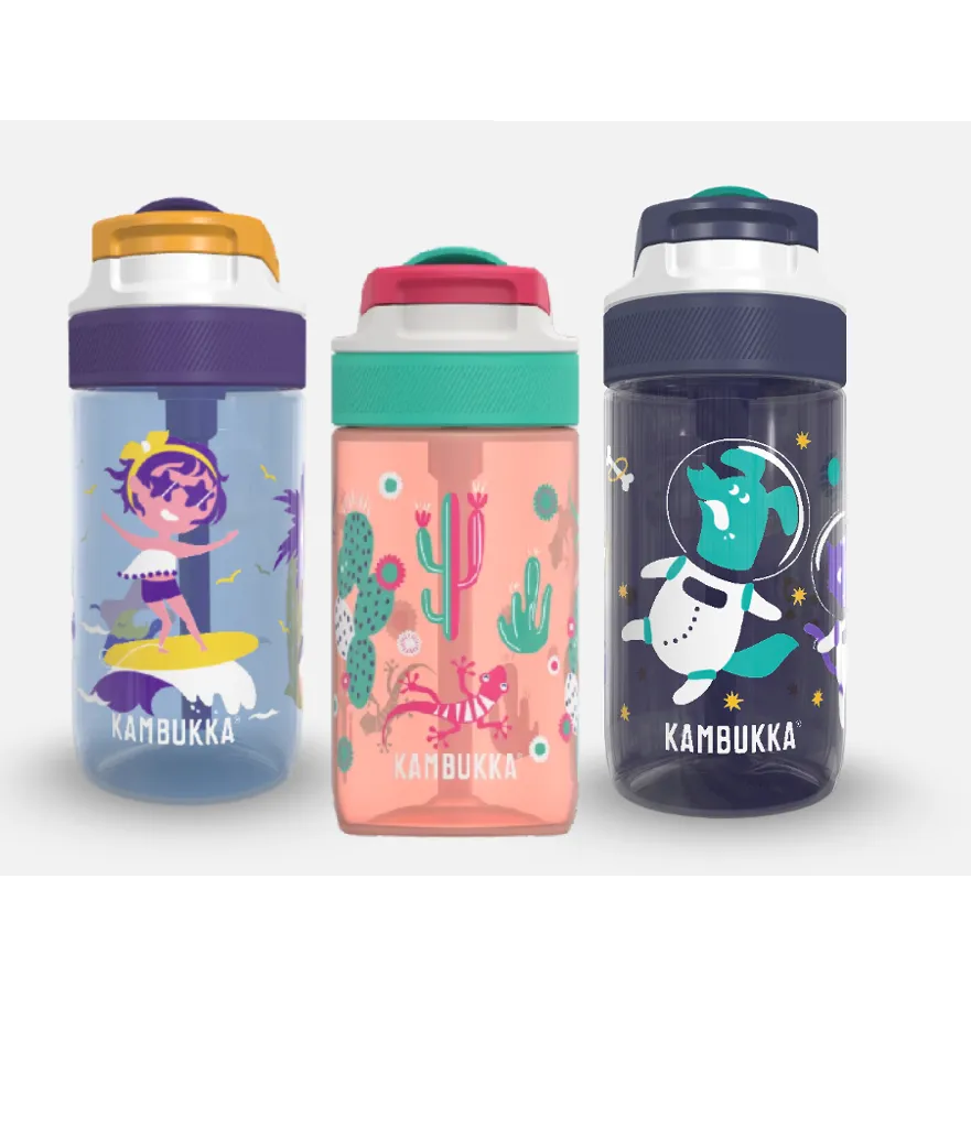 LAGOON 400ML KID'S WATER BOTTLE