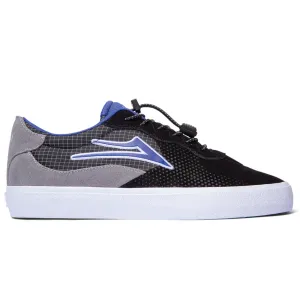 Lakai Essex Suede Skate Shoe | Black Tech