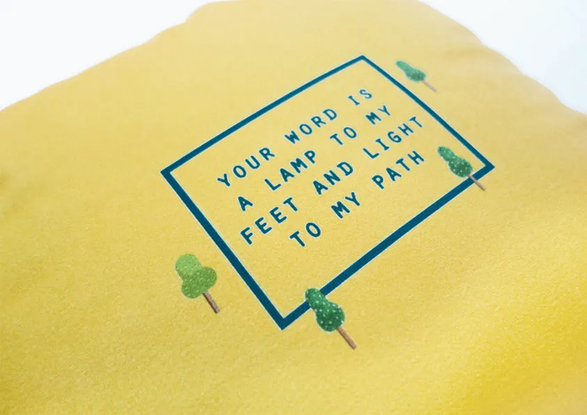 Lamp and Light {Cushion Cover}