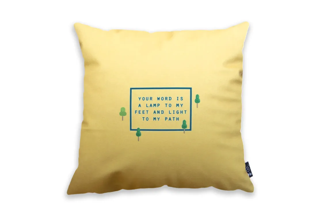 Lamp and Light {Cushion Cover}