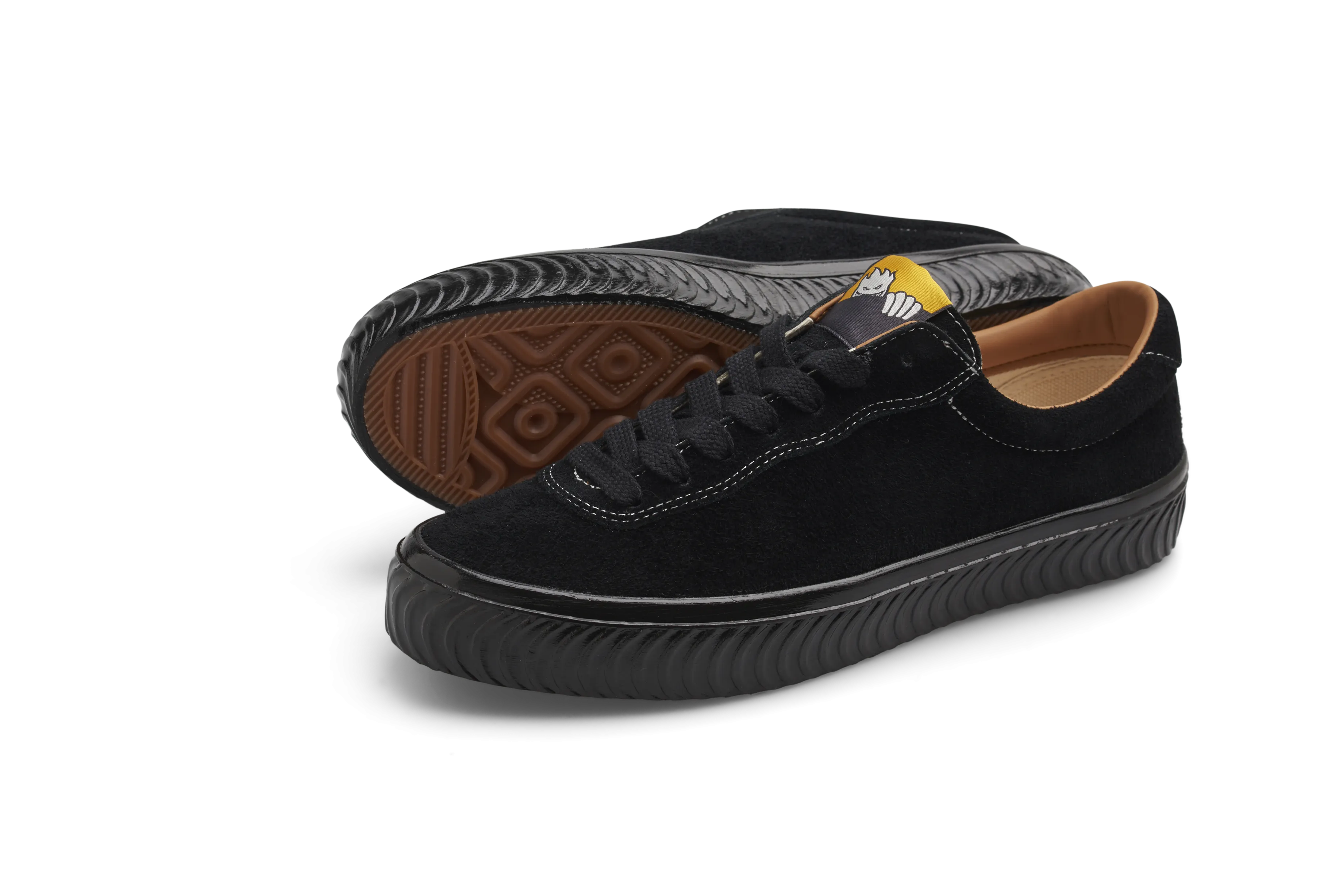 Last Resort AB & Spitfire VM001 Suede Lo Spitfire/Black