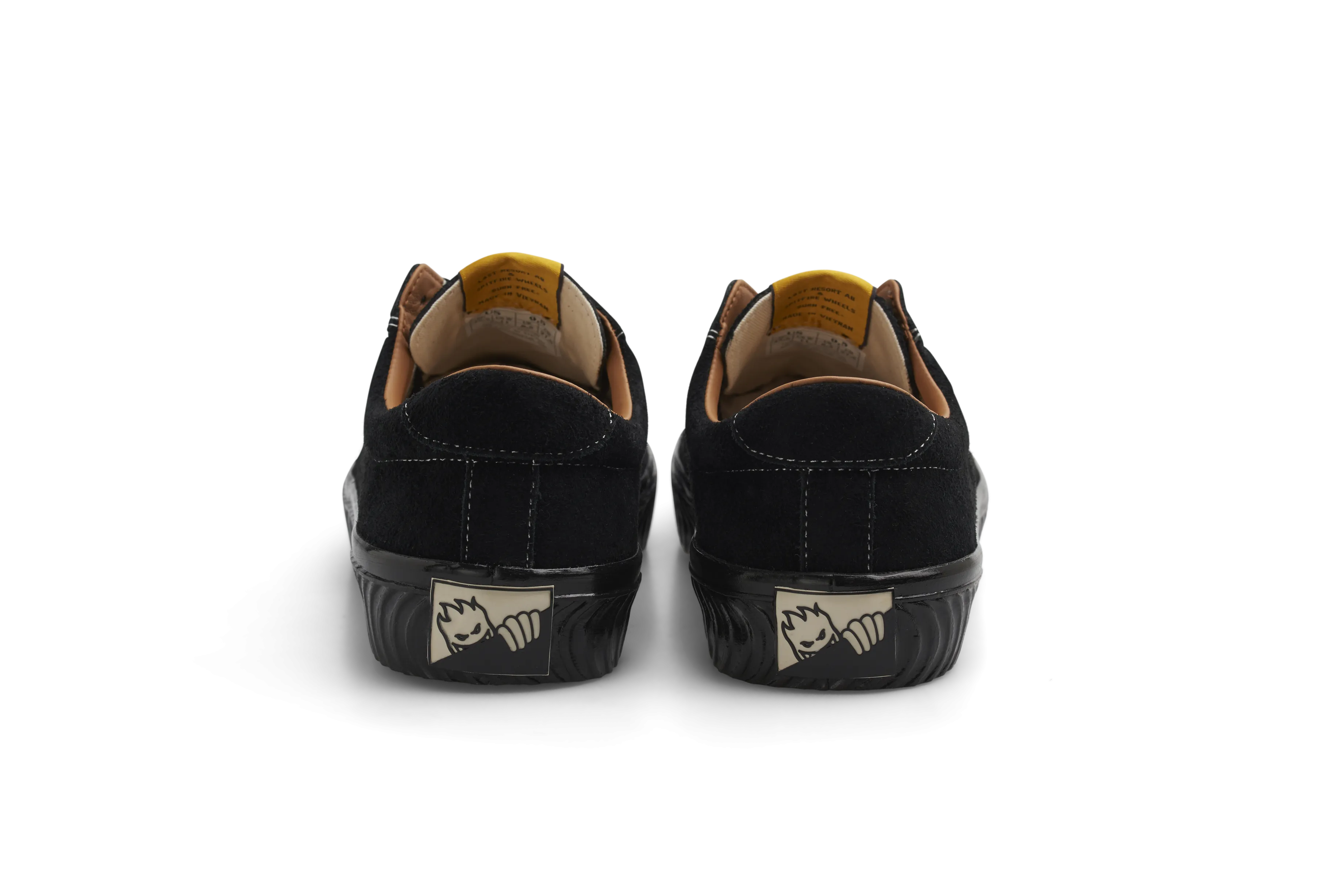 Last Resort AB & Spitfire VM001 Suede Lo Spitfire/Black