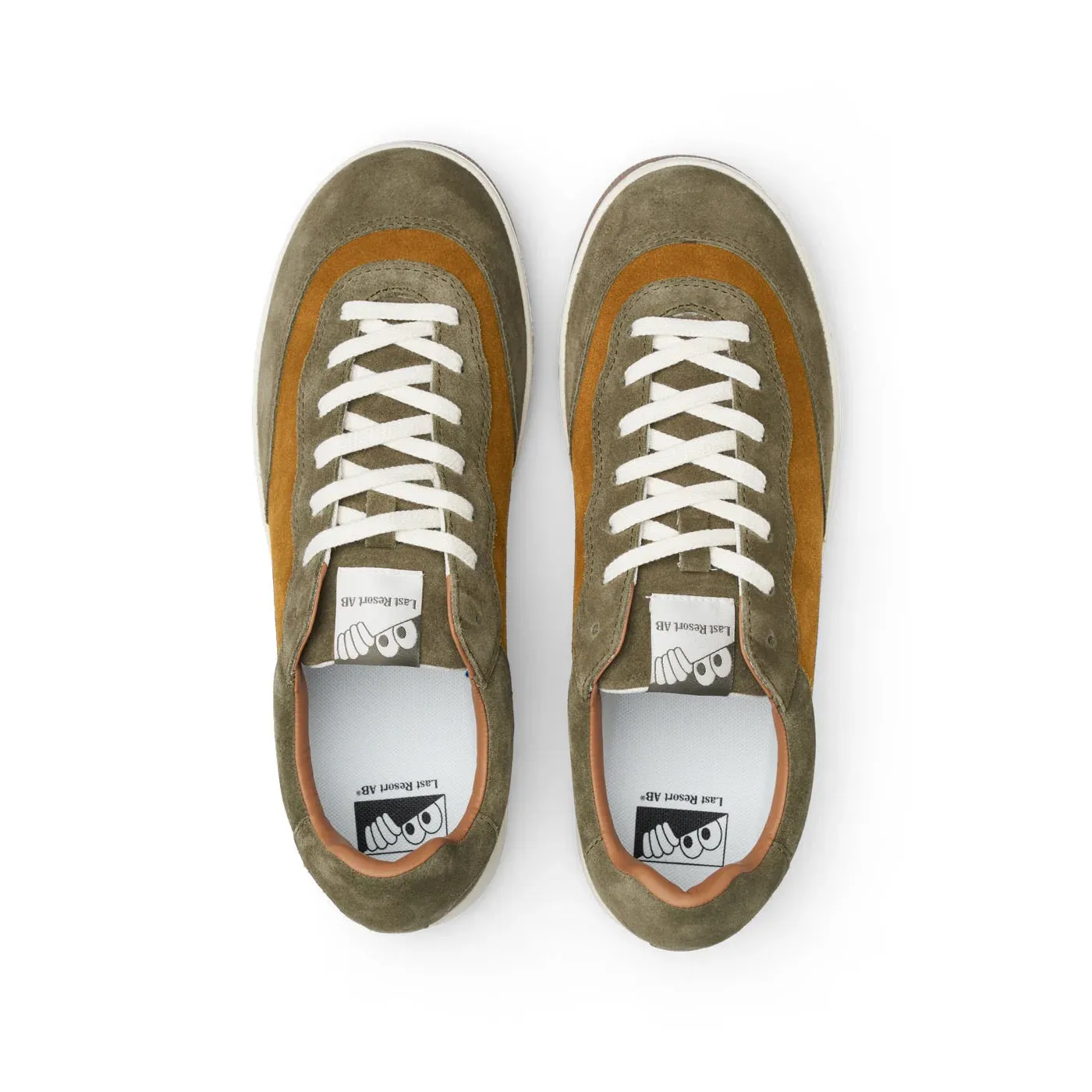 Last Resort AB CM001 (NEW OLIVE/GOLDEN BROWN/WHITE/GUM)