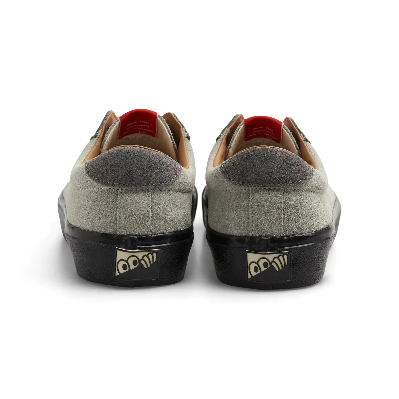 Last Resort AB VM004 Milic Lo Suede Duo Grey/Black